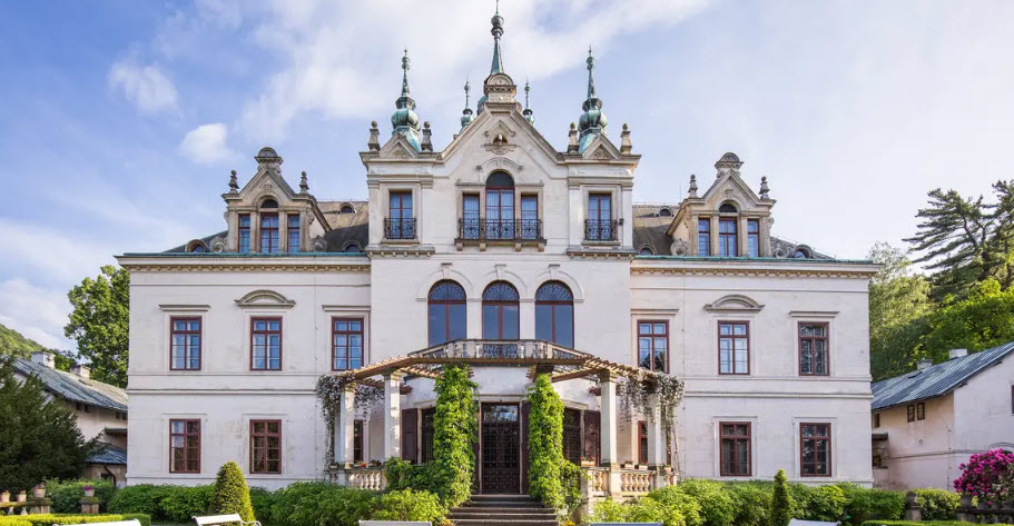 State Chateau of Velké Březno, Czech Republic (Czechia)